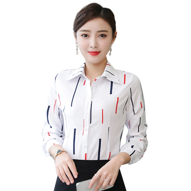 Korean Women Shirts OL Cotton Shirt Elegant Women Dot Print Blouse Shirts Blusas Mujer De Moda Woman Long Sleeve Shirt Plus Size
Korean Women Shirts OL Cotton Shirt Elegant Women Dot Print Blouse Shirts Blusas Mujer De Moda Woman Long Sleeve Shirt Plus Size