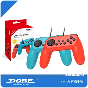 Wired Gamepad for Switch Wired Handle NS Host Handeld Game Console Handle Vibration Function Wired Controller Double Gamepads
Wired Gamepad for Switch Wired Handle NS Host Handeld Game Console Handle Vibration Function Wired Controller Double Gamepads