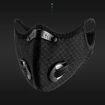 Mask Unisex nylon Outdoor Activated Carbon Dustproof Respirator Cycling Masks With 6 Filters washable reusable face mask Jul2
Mask Unisex nylon Outdoor Activated Carbon Dustproof Respirator Cycling Masks With 6 Filters washable reusable face mask Jul2