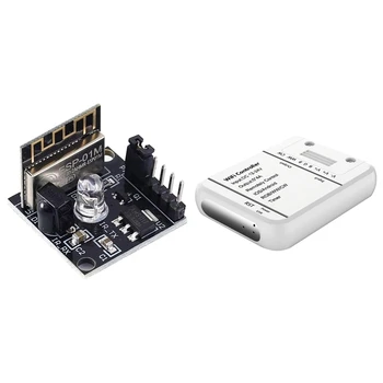 ESP8285 Infrared Transceiver Module Remote Control Switch Module & Wifi Led Controller Rgb/Rgbw/Rgbww Strip 16 Million
ESP8285 Infrared Transceiver Module Remote Control Switch Module & Wifi Led Controller Rgb/Rgbw/Rgbww Strip 16 Million