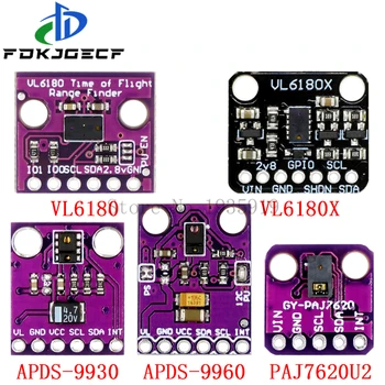 Gesture recognition sensor PAJ7620U2 9 gMesture recognition APDS-9930 APDS-9960 VL6180 VL6180X Range Finder Optical Ranging
Gesture recognition sensor PAJ7620U2 9 gMesture recognition APDS-9930 APDS-9960 VL6180 VL6180X Range Finder Optical Ranging