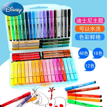 12/24/36 color Children's creative watercolor pen set Wooden Colored Pencils disney Washable kindergarten graffiti pen 
12/24/36 color Children's creative watercolor pen set Wooden Colored Pencils disney Washable kindergarten graffiti pen