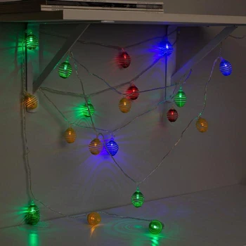 Garland "Thread" 4 m with "Spring ball" attachments, IP20, transparent thread, 20 LED, multi glow, 8 modes, 220 V
Garland "Thread" 4 m with "Spring ball" attachments, IP20, transparent thread, 20 LED, multi glow, 8 modes, 220 V