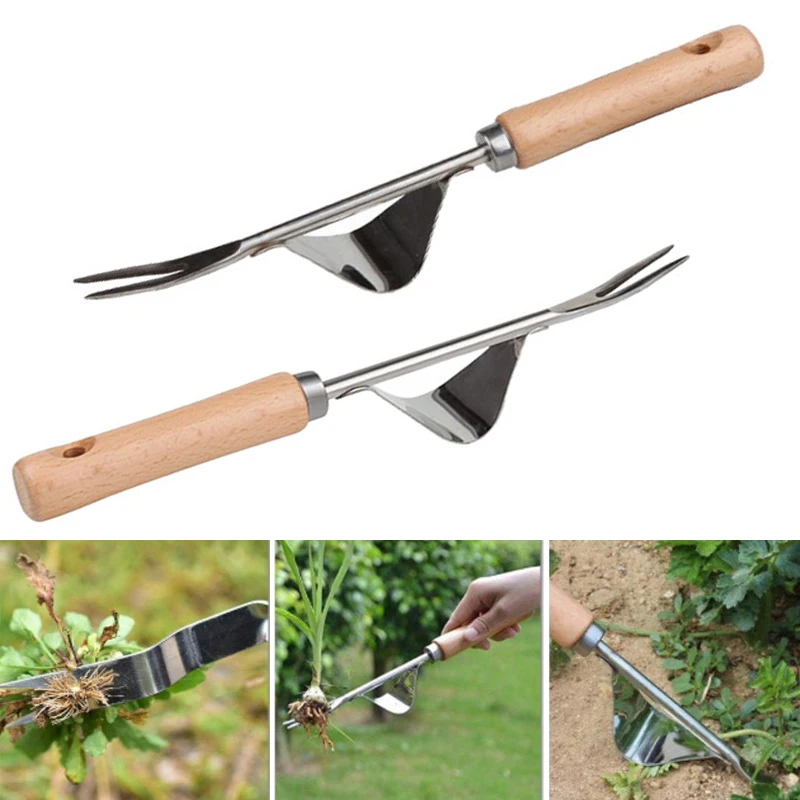 Seedling Transplanter Stainless Steel Weeds Digging Puller Weeding Tool Weeder Fork Manual Easy To Use Hand Durable Outdoor
Seedling Transplanter Stainless Steel Weeds Digging Puller Weeding Tool Weeder Fork Manual Easy To Use Hand Durable Outdoor