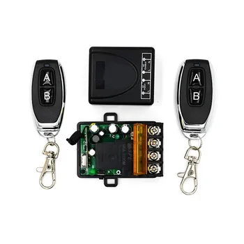433mhz RF Relay Wireless Remote Control Switch Receiver Module AC 220V 1CH 30A 433 Mhz AM220130A + 2AM2K05L Superheterodyne
433mhz RF Relay Wireless Remote Control Switch Receiver Module AC 220V 1CH 30A 433 Mhz AM220130A + 2AM2K05L Superheterodyne