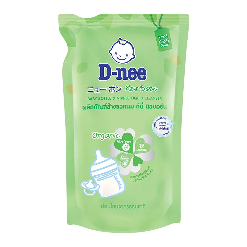 Imported from Thailand D -Nee BABY'S Feeding Bottle Pacifier Cleaner Organic Aloe Natural Cleaner 600
Imported from Thailand D -Nee BABY'S Feeding Bottle Pacifier Cleaner Organic Aloe Natural Cleaner 600