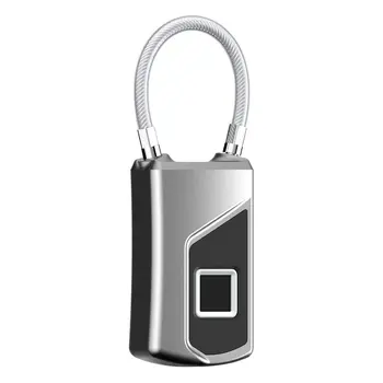L1 + Smart Lock with wireless APP Fingerprint Padlock Safe and reliable Lower Power Long Standby Time
L1 + Smart Lock with wireless APP Fingerprint Padlock Safe and reliable Lower Power Long Standby Time