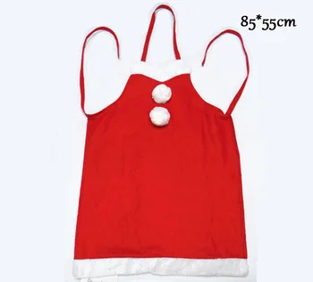 Fashion Creative Christmas Xmas White Plush Apron Women Men Red Soft Smooth Cuisine Restaurant Kitchen Aprons
Fashion Creative Christmas Xmas White Plush Apron Women Men Red Soft Smooth Cuisine Restaurant Kitchen Aprons