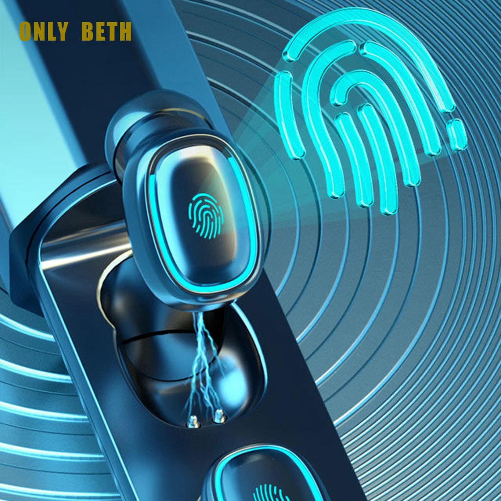 Bluetooth Earbuds Ture Wireless A10 TWS Binaural Bluetooth 5.0 Earbuds LED Earphone with Mic Bluetooth Earbuds Ture Wireless A10 TWS Binaural Bluetooth 5.0 Earbuds LED Earphone with Mic