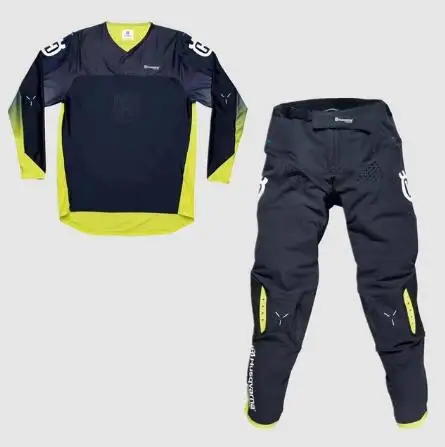 2020 New For Husqvarna Husky Men Blue Motocross Suit Motobiker Racing Riding Jersey + Pants Motorcycle MX riding combination
2020 New For Husqvarna Husky Men Blue Motocross Suit Motobiker Racing Riding Jersey + Pants Motorcycle MX riding combination