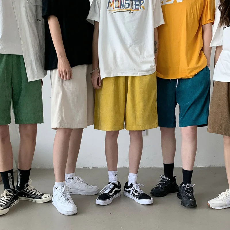 Men's casual shorts 2020 spring and summer new casual solid color corduroy couple shorts young personality fashion trend men's
Men's casual shorts 2020 spring and summer new casual solid color corduroy couple shorts young personality fashion trend men's
