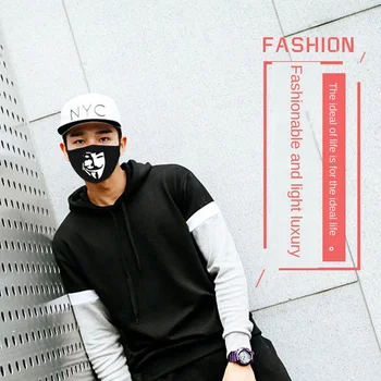 2020 New Printed Masks Fashionable Dust Masks Face Small Men and Women General Anti-smog Cycling Cloth Masks
2020 New Printed Masks Fashionable Dust Masks Face Small Men and Women General Anti-smog Cycling Cloth Masks