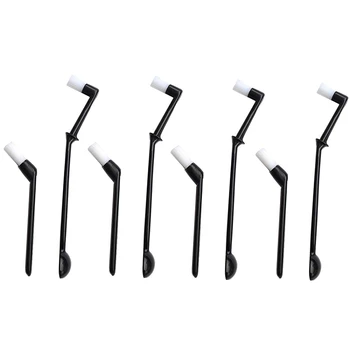 8 Pcs Coffee Grime Cleaning Tools Coffee Machine Cleaning Brush Espresso Machine Group Head Cleaning Brush (Black)
8 Pcs Coffee Grime Cleaning Tools Coffee Machine Cleaning Brush Espresso Machine Group Head Cleaning Brush (Black)