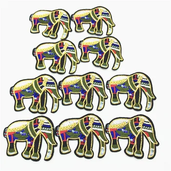 50pcs Elephant Cartoon Animals Iron on Patches for Kids Clothing Stickers Stripes Appliques on Clothes Embroidery
50pcs Elephant Cartoon Animals Iron on Patches for Kids Clothing Stickers Stripes Appliques on Clothes Embroidery