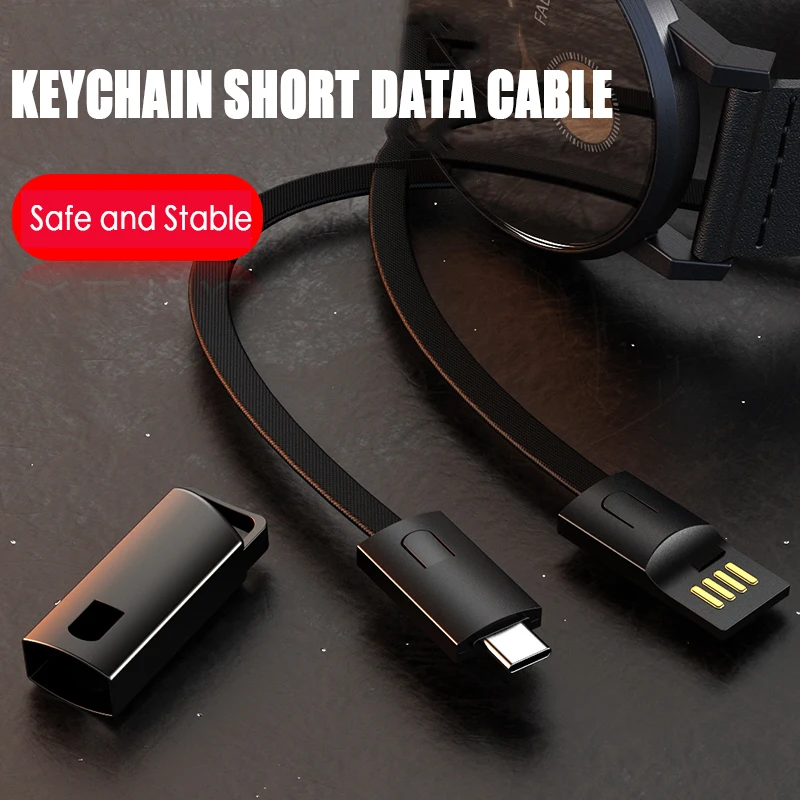 Multi-Function Type C Micro USB Charging Cable USB Cable For Samsung huawei KeyChain Portable Charging Sync Data Cord Charger
Multi-Function Type C Micro USB Charging Cable USB Cable For Samsung huawei KeyChain Portable Charging Sync Data Cord Charger