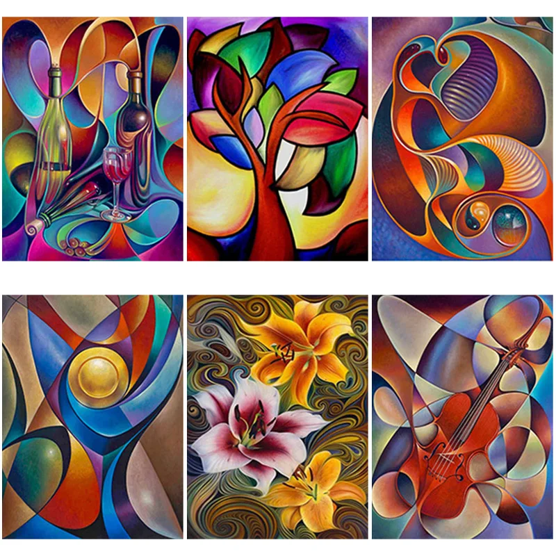 Diy 5D Diamond Abstract Flower Round Full Diamond Embroidery Landscape Diamond Painting Cross Stitch Home Decor Manual Art Gift
Diy 5D Diamond Abstract Flower Round Full Diamond Embroidery Landscape Diamond Painting Cross Stitch Home Decor Manual Art Gift