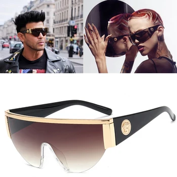 2020 DPZ New Retro One Piece Ladies Sunglasses Aviation Sunglasses Men Fashion Brand personalized Sunglasses Oculos De Sol UV400
2020 DPZ New Retro One Piece Ladies Sunglasses Aviation Sunglasses Men Fashion Brand personalized Sunglasses Oculos De Sol UV400