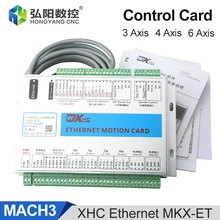 XHC Ethernet Mach3 Breakout Board 3 4 6-Axis Motion Control Card Frequency 2000KHZ Controller For CNC Lathe Engraving Machine
XHC Ethernet Mach3 Breakout Board 3 4 6-Axis Motion Control Card Frequency 2000KHZ Controller For CNC Lathe Engraving Machine