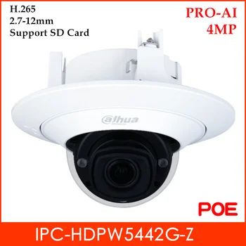 Dahua IP Camera 4MP WDR IR Dome AI Network Camera IPC-HDPW5442G-Z IR 40m 2.7-12mm Motorized lens Micro SD memory Face Capture 
Dahua IP Camera 4MP WDR IR Dome AI Network Camera IPC-HDPW5442G-Z IR 40m 2.7-12mm Motorized lens Micro SD memory Face Capture