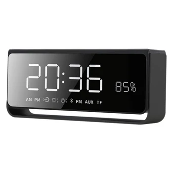 A+Ge-8 Mini Bluetooth Speaker Stereo Smart Speaker with Alarm Clock Function with Fm Radio Function
A+Ge-8 Mini Bluetooth Speaker Stereo Smart Speaker with Alarm Clock Function with Fm Radio Function