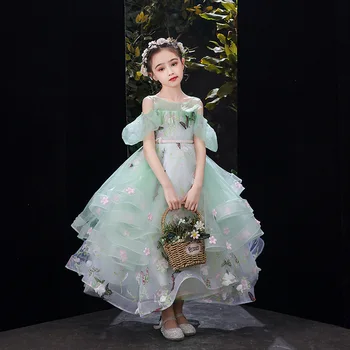 Children's Dress 2020 New Summer Catwalk Costumes Girls Puff Yarn Spanish Princess Dress
Children's Dress 2020 New Summer Catwalk Costumes Girls Puff Yarn Spanish Princess Dress