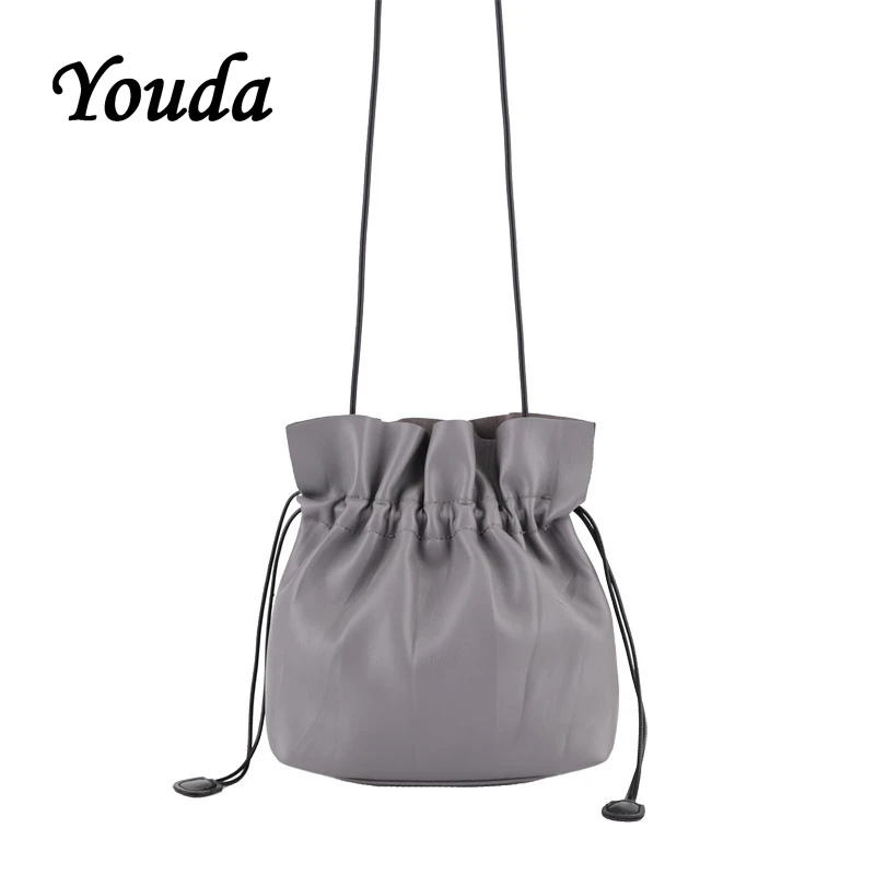 Youda оригинальный классический стиль Женская Ретро мини-сумка-мешок модные