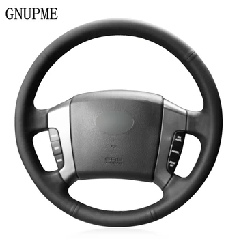 DIY Hand-stitched Black Artificial Leather Anti-slip Car Steering Wheel Cover for Kia Sorento 2004 2005 2006 2007 2008 
DIY Hand-stitched Black Artificial Leather Anti-slip Car Steering Wheel Cover for Kia Sorento 2004 2005 2006 2007 2008