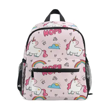 ALAZA Children School Backpack 3D Cartoon Unicorn Kids Toddler Backpack for Baby Girls Boys Kindergarten Kids Pink School Bags
ALAZA Children School Backpack 3D Cartoon Unicorn Kids Toddler Backpack for Baby Girls Boys Kindergarten Kids Pink School Bags