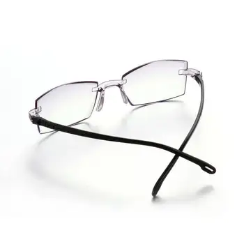 Ultralight Rimless Reading Glasses Anti Blue Light Radiation Computer Presbyopia Readers spectacleso Reader Modeling accessories
Ultralight Rimless Reading Glasses Anti Blue Light Radiation Computer Presbyopia Readers spectacleso Reader Modeling accessories