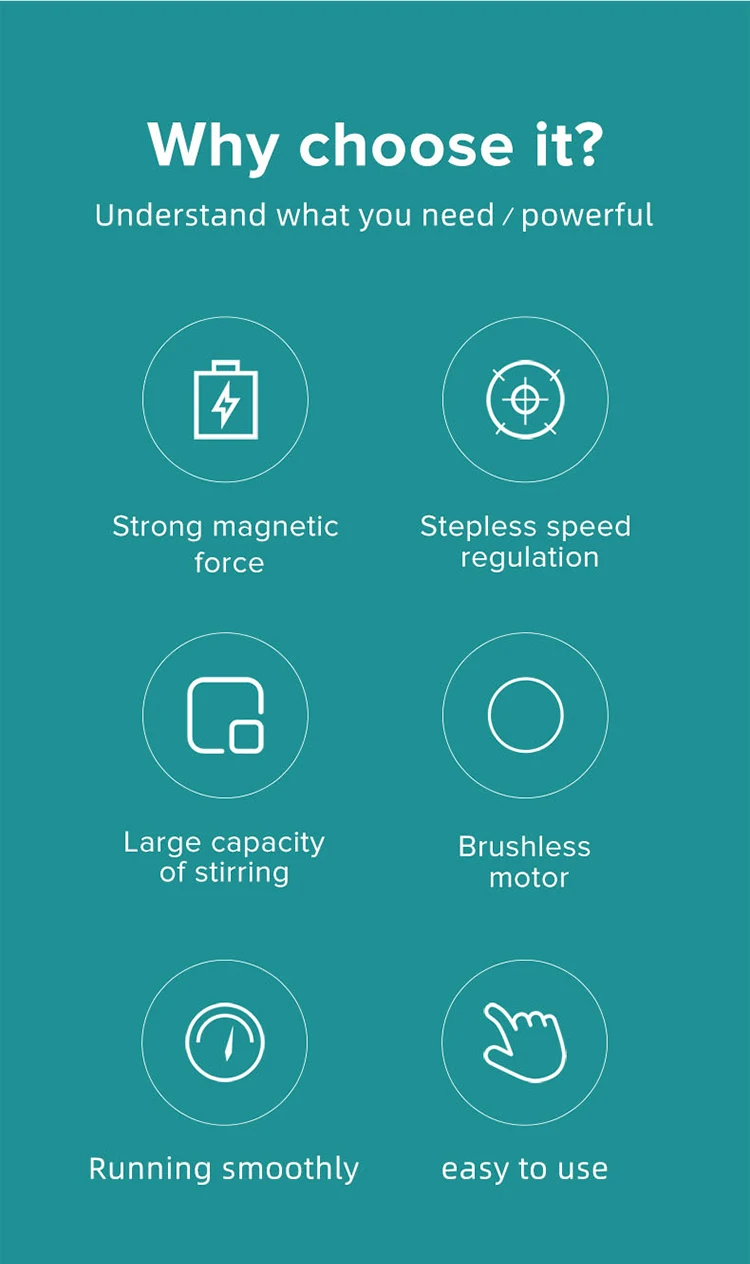 JOANLAB Official Store Digital Display Magnetic Stirrer Lab Equipment Magnetic Agitator Magnetic Mixer 110v - 220v With Stir Bar JOANLAB Official Store Digital Display Magnetic Stirrer Lab Equipment Magnetic Agitator Magnetic Mixer 110v - 220v With Stir Bar
