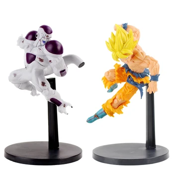 Dragonball Z Super Saiyan Son Goku Gokou VS Freeza Frieza Dragon Ball PVC Action Figure Collection Model Toys
Dragonball Z Super Saiyan Son Goku Gokou VS Freeza Frieza Dragon Ball PVC Action Figure Collection Model Toys