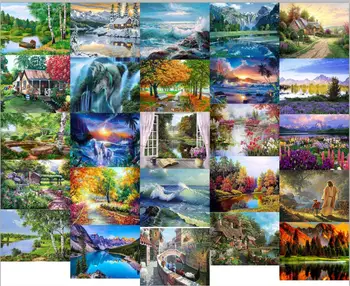 Counted Cross Stitch Kits Needlework Embroidery - Crafts 14/16/18/27/28 ct Aida DMC Color DIY Arts Handmade Home scenery
Counted Cross Stitch Kits Needlework Embroidery - Crafts 14/16/18/27/28 ct Aida DMC Color DIY Arts Handmade Home scenery