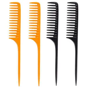 Hot Sale 1pc Professional Tip Tail Comb For Salon Barber Section Hair Brush Hairdressing Tool DIY Hair Wide Teeth Combs
Hot Sale 1pc Professional Tip Tail Comb For Salon Barber Section Hair Brush Hairdressing Tool DIY Hair Wide Teeth Combs