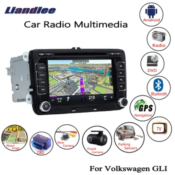 Liandlee For Volkswagen VW GLI 2005~2018 Android 2 din Car Radio CD DVD Player GPS Navi Navigation HD Screen Maps Camera OBD TV
Liandlee For Volkswagen VW GLI 2005~2018 Android 2 din Car Radio CD DVD Player GPS Navi Navigation HD Screen Maps Camera OBD TV