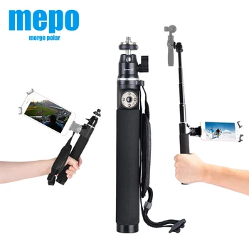 OSMO Handheld Stabilizer Selfie Stick Extension Pole Rod for zhiyun smooth 4 Gopro 6 5 Action Camera DJI OSMO Mobile 2 Phone
OSMO Handheld Stabilizer Selfie Stick Extension Pole Rod for zhiyun smooth 4 Gopro 6 5 Action Camera DJI OSMO Mobile 2 Phone
