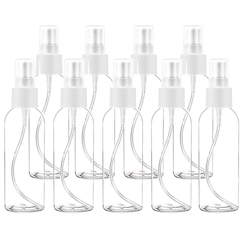 1PCS 10/30/50/60/100MLEmpty Spray Bottle Transparent Plastic , Used For Cosmetic And Skin Care Travel Perfume Atomization Bottle
1PCS 10/30/50/60/100MLEmpty Spray Bottle Transparent Plastic , Used For Cosmetic And Skin Care Travel Perfume Atomization Bottle