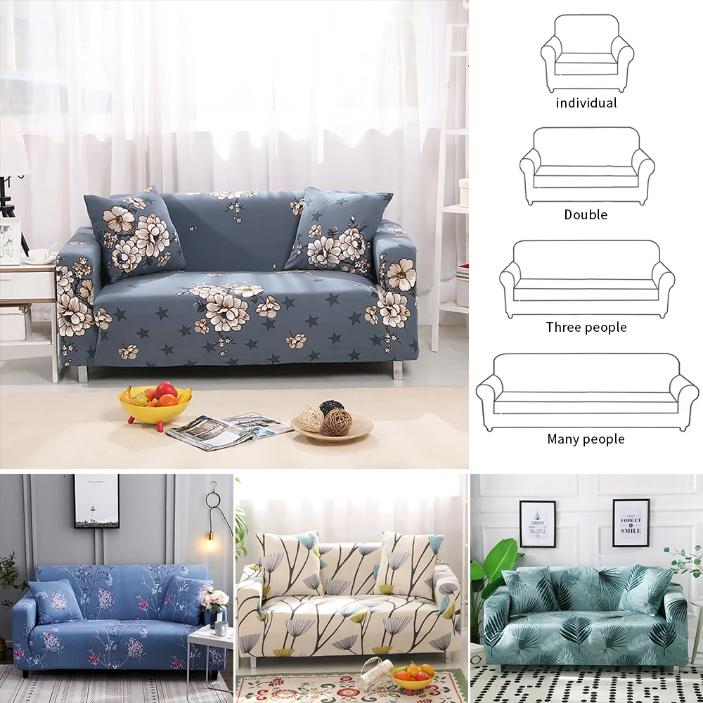 Elastic Stretch Sofa Cover for 1/2/3/4-seater Living Room Stretch Slipcovers Sectional Couch Cover L shape Armchair Cover
Elastic Stretch Sofa Cover for 1/2/3/4-seater Living Room Stretch Slipcovers Sectional Couch Cover L shape Armchair Cover
