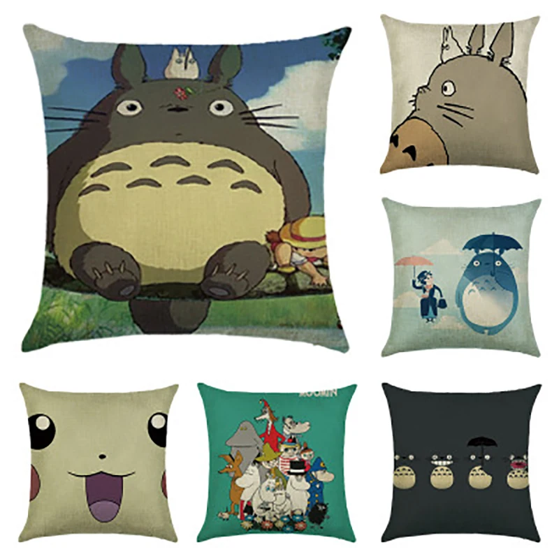 Cute Cartoon My Neighbor Totoro Cushion Cover My Neighbor Totoro Throw Pillowcase Creative Creative Comfortable Pillow Cover
Cute Cartoon My Neighbor Totoro Cushion Cover My Neighbor Totoro Throw Pillowcase Creative Creative Comfortable Pillow Cover