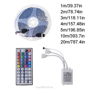 Color Changing LED Strip Light 3528 SMD RGB with 44key Remote Controller Indoor S09 20 Dropship
Color Changing LED Strip Light 3528 SMD RGB with 44key Remote Controller Indoor S09 20 Dropship