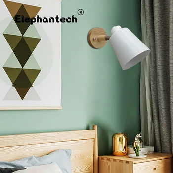Simple Style Wooden Macaron wall Lights E27 Nordic Macaron 6 Color Wall Lamp Children Reading Bedroom Bedside Lighting 85V-285V 
Simple Style Wooden Macaron wall Lights E27 Nordic Macaron 6 Color Wall Lamp Children Reading Bedroom Bedside Lighting 85V-285V