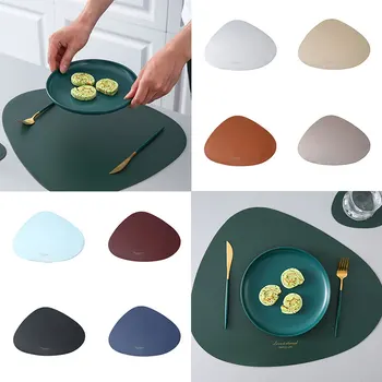 Leather Placemat Tableware Pad Oil Water Resistant Heat Insulation Non-Slip Tablemat Coaster Set for Kitchen Washable Cup Pads
Leather Placemat Tableware Pad Oil Water Resistant Heat Insulation Non-Slip Tablemat Coaster Set for Kitchen Washable Cup Pads