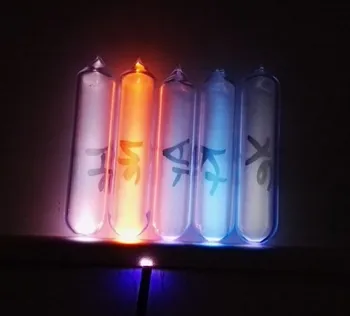 8 Kinds , 5Kinds Glass Sealed Gas Elements Contain Hydrogen, Nitrogen, Oxygen, Helium, Neon, Argon, Krypton, Xenon, 99.999% Pure
8 Kinds , 5Kinds Glass Sealed Gas Elements Contain Hydrogen, Nitrogen, Oxygen, Helium, Neon, Argon, Krypton, Xenon, 99.999% Pure