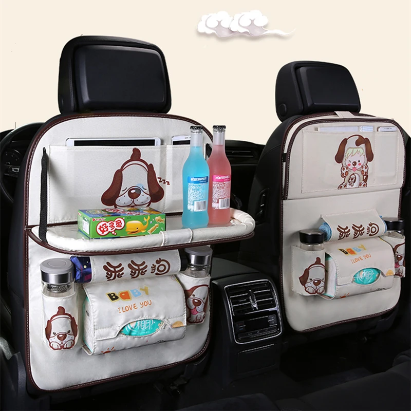 Cartoon Car Seat Back Storage Bag Organizer Travel Box Pocket Universal Stowing Tidying Protector Auto Accessoires for baby kid
Cartoon Car Seat Back Storage Bag Organizer Travel Box Pocket Universal Stowing Tidying Protector Auto Accessoires for baby kid