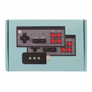 Wireless Console Game Stick Video Game Console Gamepad Built in 600 Classic Game Mini Retro Controller HDMI Output Dual Player
Wireless Console Game Stick Video Game Console Gamepad Built in 600 Classic Game Mini Retro Controller HDMI Output Dual Player