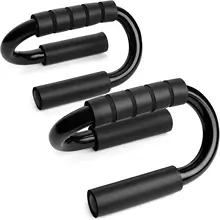 Push Up Bars Strength Training - Workout Stands with Ergonomic Push-up Bracket Board Portable for Home Fitness Training
Push Up Bars Strength Training - Workout Stands with Ergonomic Push-up Bracket Board Portable for Home Fitness Training