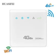 HUASIFEI lte router CPE mobile router Unlocked 300Mbps wifi router portable 4g wi fi router with sim card LAN/WAN port for home
HUASIFEI lte router CPE mobile router Unlocked 300Mbps wifi router portable 4g wi fi router with sim card LAN/WAN port for home