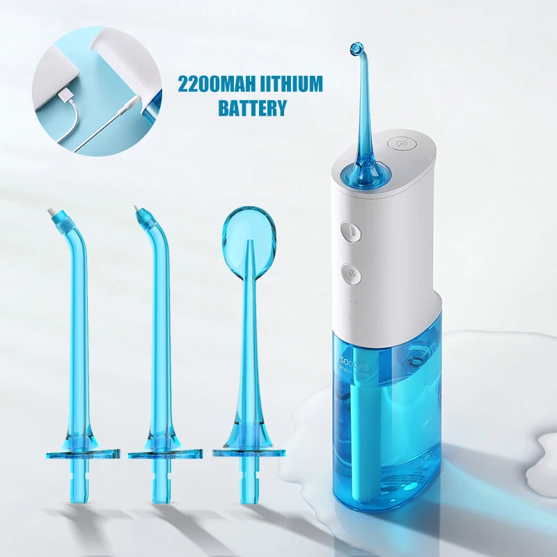 3 Modes Portable Oral Irrigator Dental Electric Water Flosser Original Jet Nozzle Tips Extra Replacement Tooth Cleaning Machine
3 Modes Portable Oral Irrigator Dental Electric Water Flosser Original Jet Nozzle Tips Extra Replacement Tooth Cleaning Machine