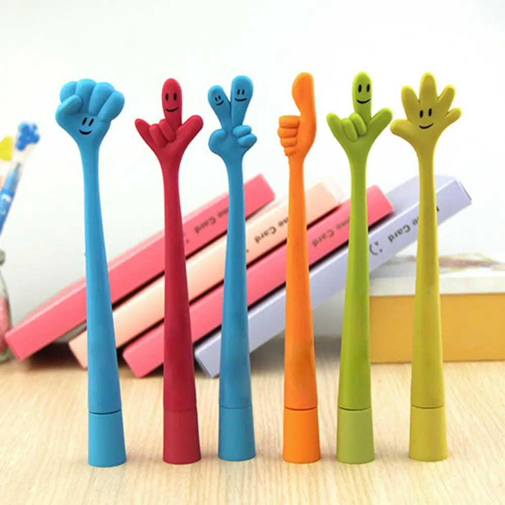 Funny Ballpoint Pen Expressive Finger Cartoon Writing Ball Pen Creatively Hand Flexible Curved Bendable Ballpoint Stationery
Funny Ballpoint Pen Expressive Finger Cartoon Writing Ball Pen Creatively Hand Flexible Curved Bendable Ballpoint Stationery