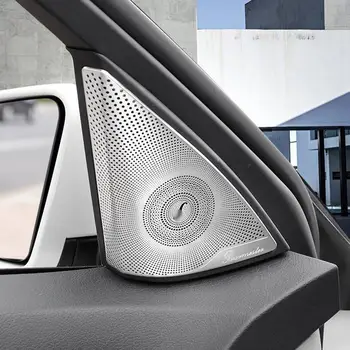 Car styling Door Loudspeaker A Audio Speaker Cover Trim Sticker Accessories Parts for C Class W204 C180 C200 2008-2014
Car styling Door Loudspeaker A Audio Speaker Cover Trim Sticker Accessories Parts for C Class W204 C180 C200 2008-2014