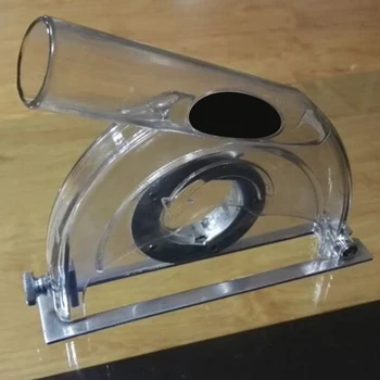 Clear Grinding Dust Shroud Cover For Angle Grinder 3"/4"/5" Dust-proof Cutting Cover 
Clear Grinding Dust Shroud Cover For Angle Grinder 3"/4"/5" Dust-proof Cutting Cover
